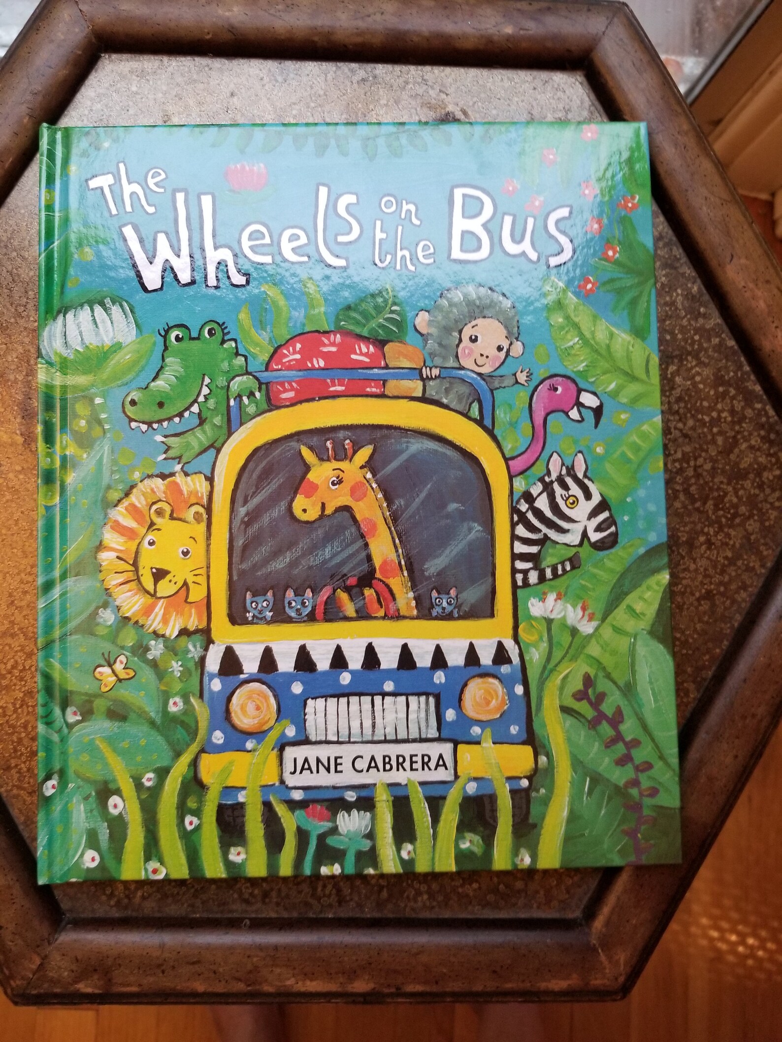 Wheels on the Bus by Jane CabreraPicture Bookhardcoverstory Etsy