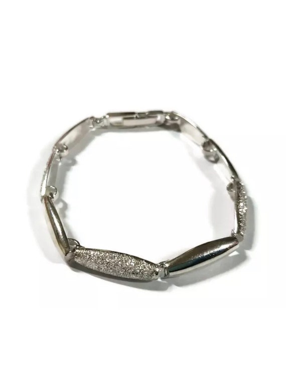 Vintage 925 sterling silver bracelet