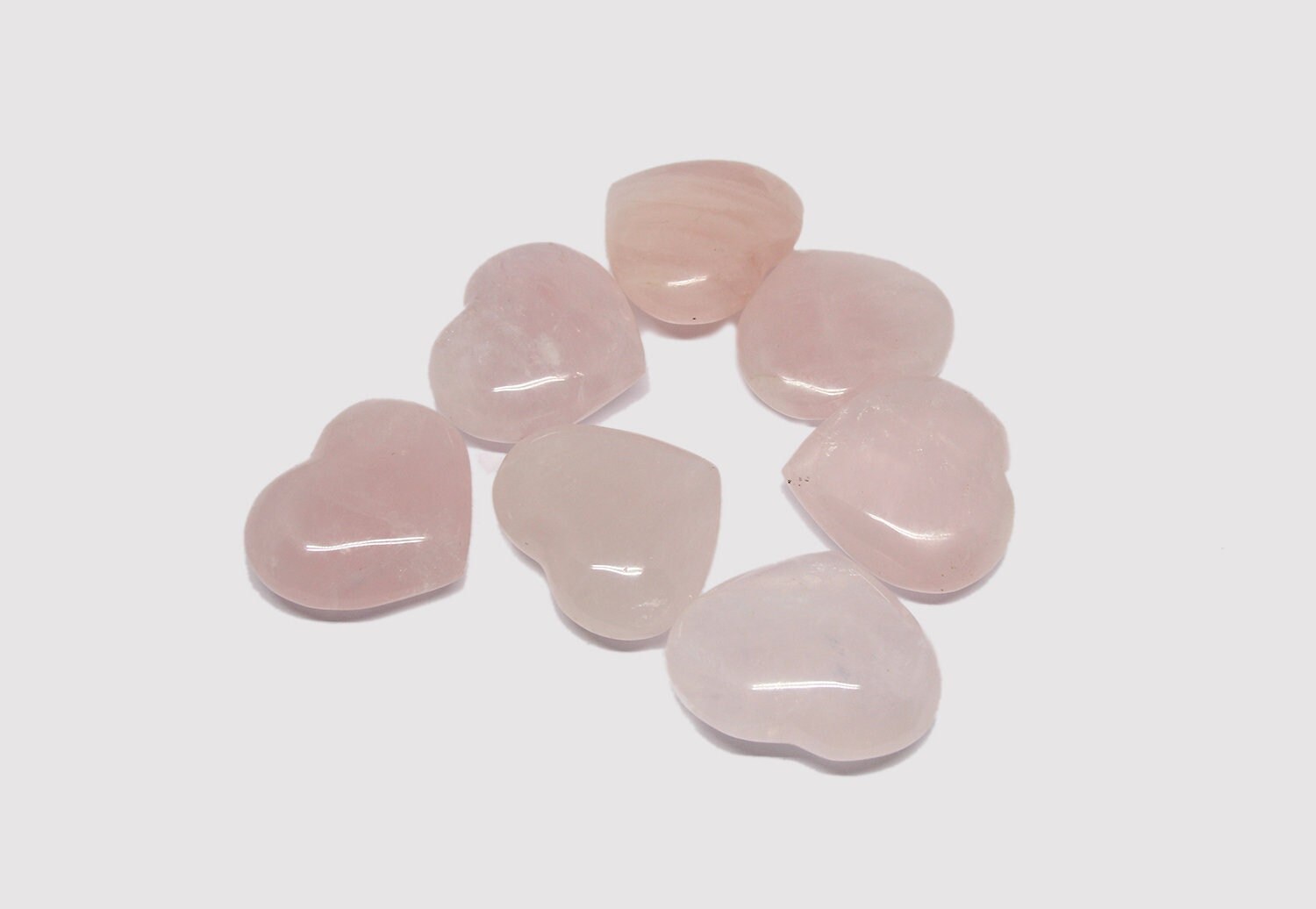 Amethyst Earrings - Paire de Boucles Oreilles Or Minimalistes avec Petite Pierre Violette Améthyste