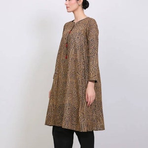 A lIne kurta/Pakistani kurta women/Gifts For Her/Tunic fall dresses UK/khaadi kurta women ethnic wear pakistani dresses indian kurti UK