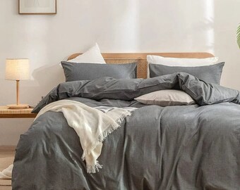Linen Duvet Cover - Etsy