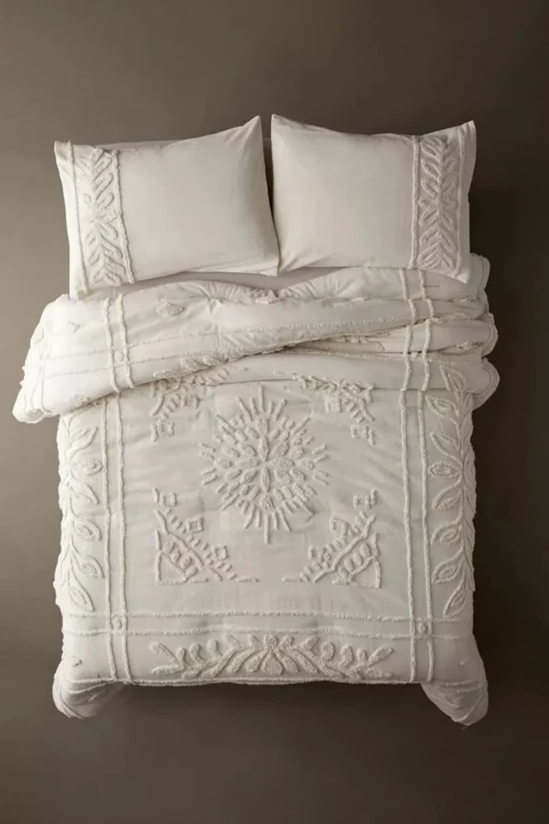 Luxury Boho Bedding King Queen Comforter Cover Set Bohemian Home Decor ...