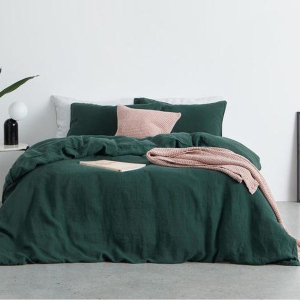 Emerald Green Comforter Set Etsy