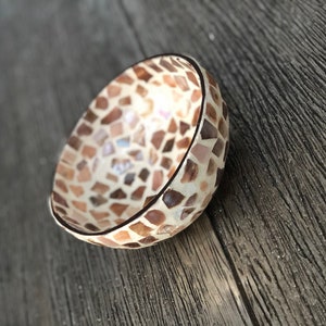 Coconut Bowl- Mosaic