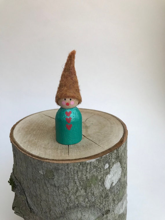 elf peg doll
