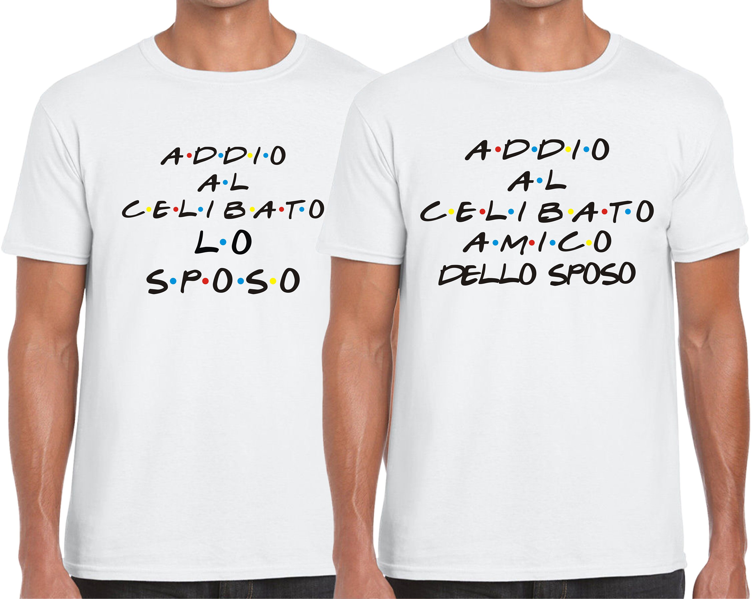 Addio al Celibato Maglietta t-shirt SPOSO QUESTO COGLIONE SPOSANDO