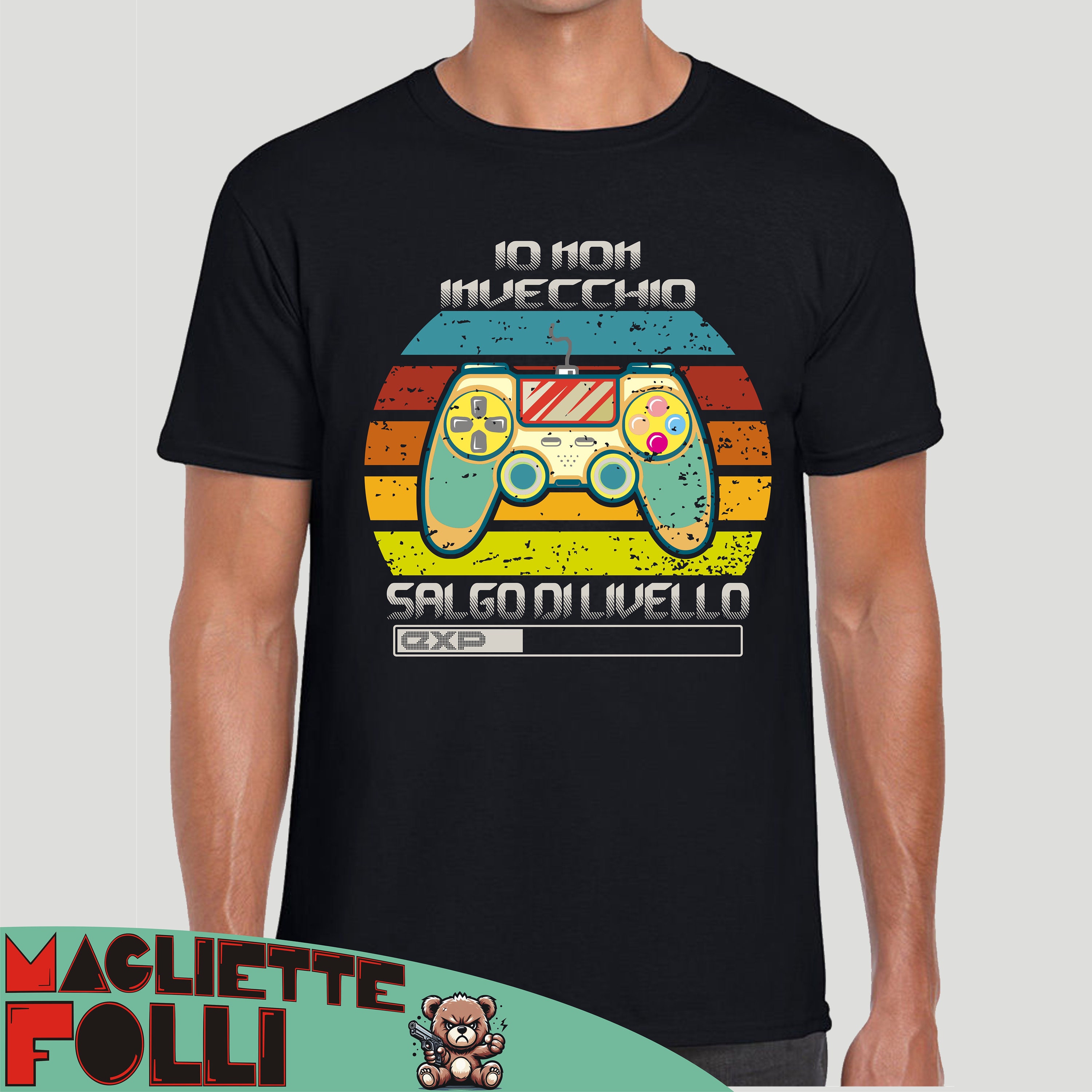 T-shirt 60 Anni Uomo Compleanno 1965 Festa Simpatica Divertente - Foto 8