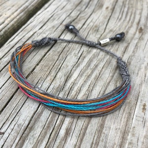 Pull string shop bracelet diy