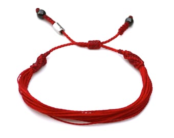 Red String Protection Bracelet, Red Cord Bracelet for Men Women and Kids