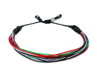 Flagge Armband Palästina | Schwarz Rot Weiß Grün Palästinenser Armband Vereinigte Arabische Arabische Vereinigten Arabischen Arabischen Arabischen Vereinigten Arabischen Arabischen Vereinigten Arabischen Arabischen Arabischen Vereinigten Arabischen Arabischen Arabischen Vereinigten Arabischen Arabischen Arabischen Arabischenkette U.A.E