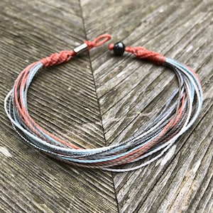 Bohemian Jewelry Anklet for Woman, Surfer Ankle Bracelet, Minimalist Anklet