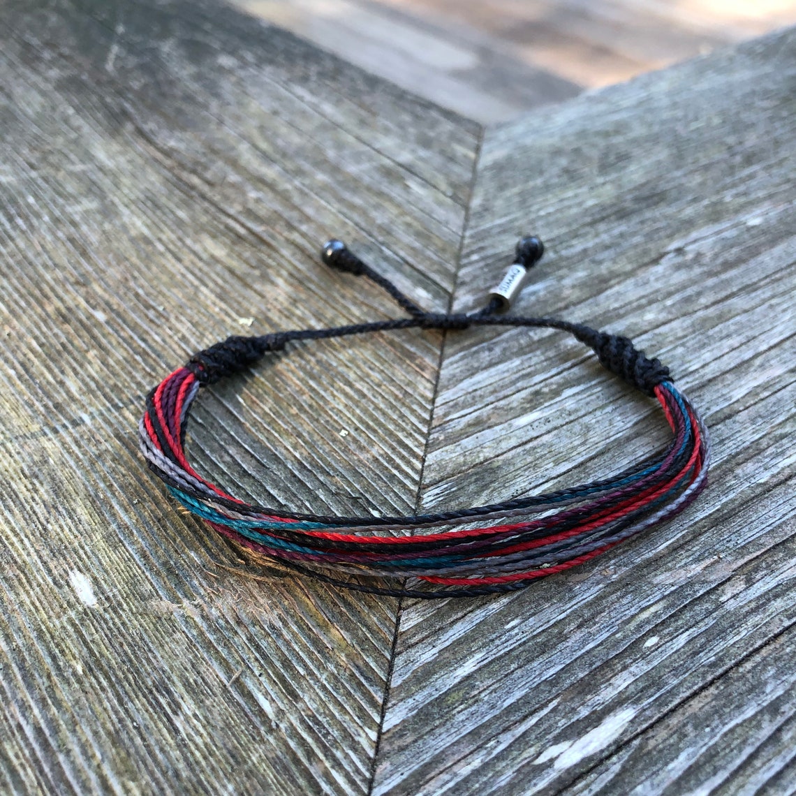 Mens String Bracelet Teen Boy Bracelet Mens Thread Etsy