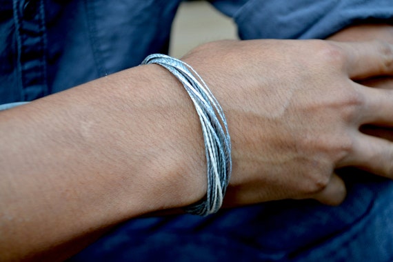 String Surfer Bracelet for Men and Women: Rumi Sumaq Beach Bracelets