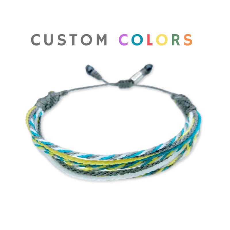 Men’s Macrame Bracelet - Etsy