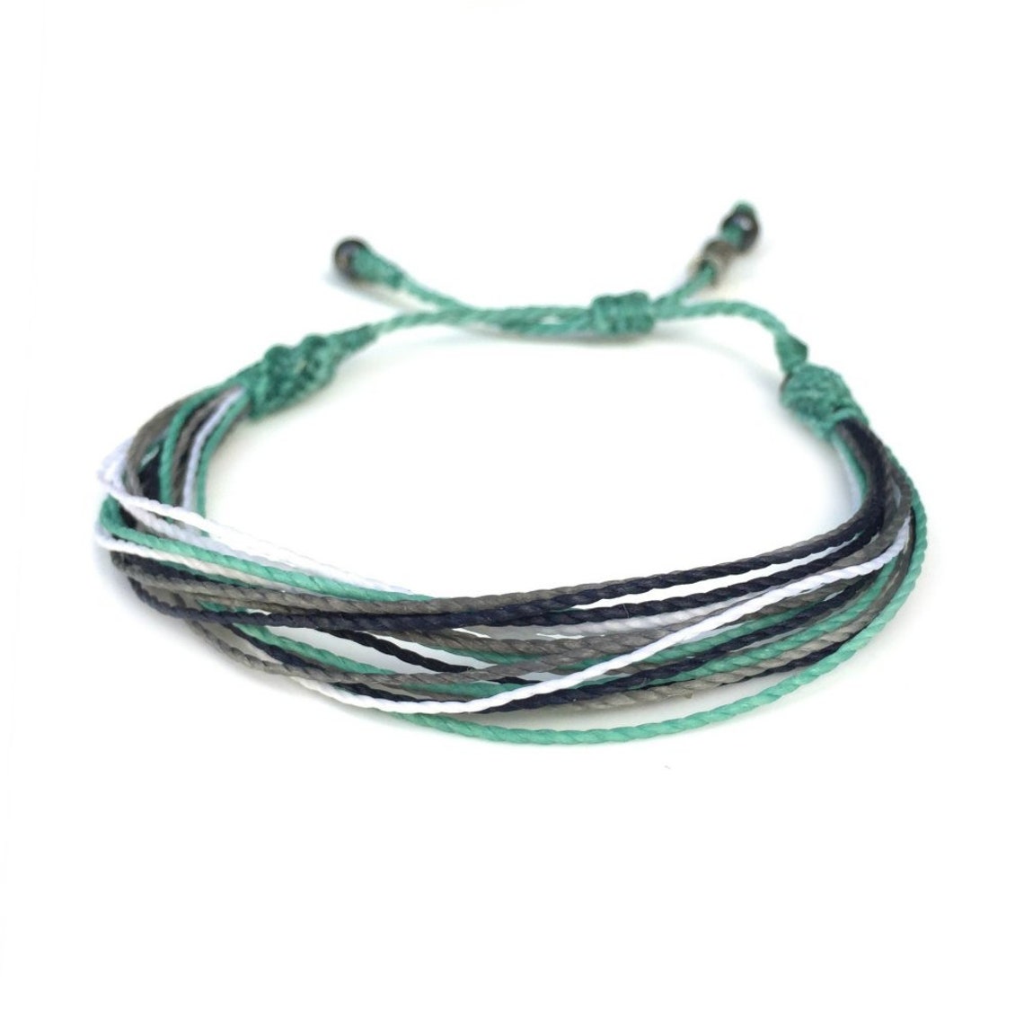Mens String Bracelet Mens Rope Bracelet Surfer Bracelet Etsy