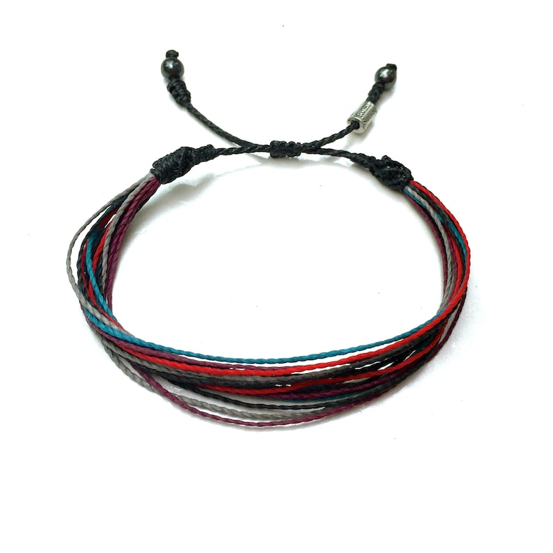 Mens String Bracelet Teen Boy Bracelet Mens Thread Etsy