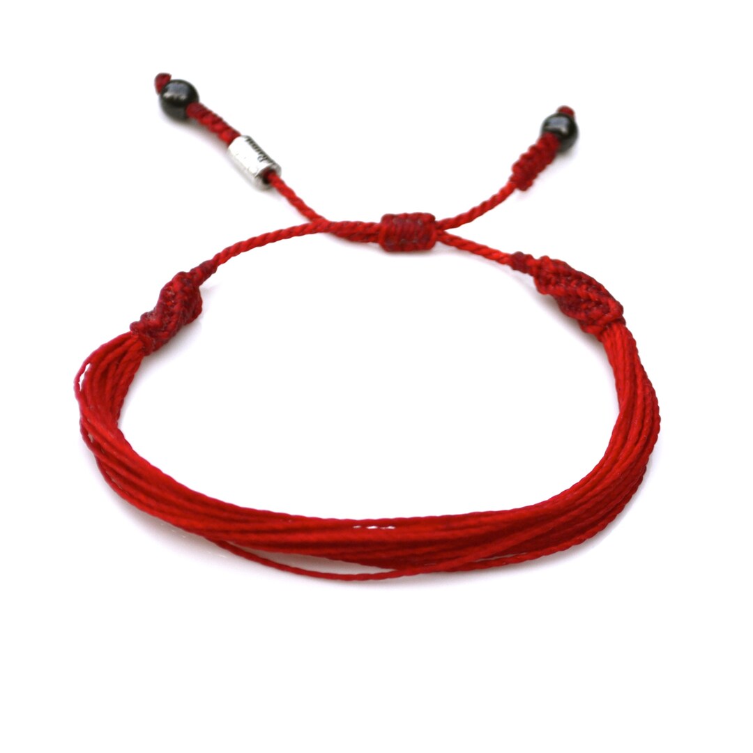 Red String Bracelet Red Bracelet for Protection Red Thread Bracelet Red Cord Bracelet Red
