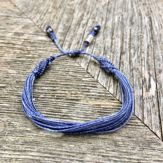 Periwinkle Awareness Bracelet Cancer Awareness Bracelet Stomach