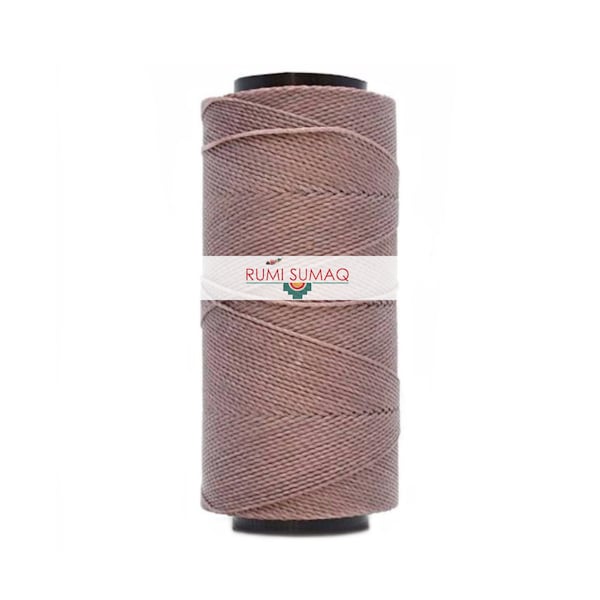 Settanyl Waxed Polyester Cord | Settanyl 03-085  |  1mm Waxed Cord | 2 Ply Waxed Thread | Waxed String | Hilo Encerado | Setta Encerada