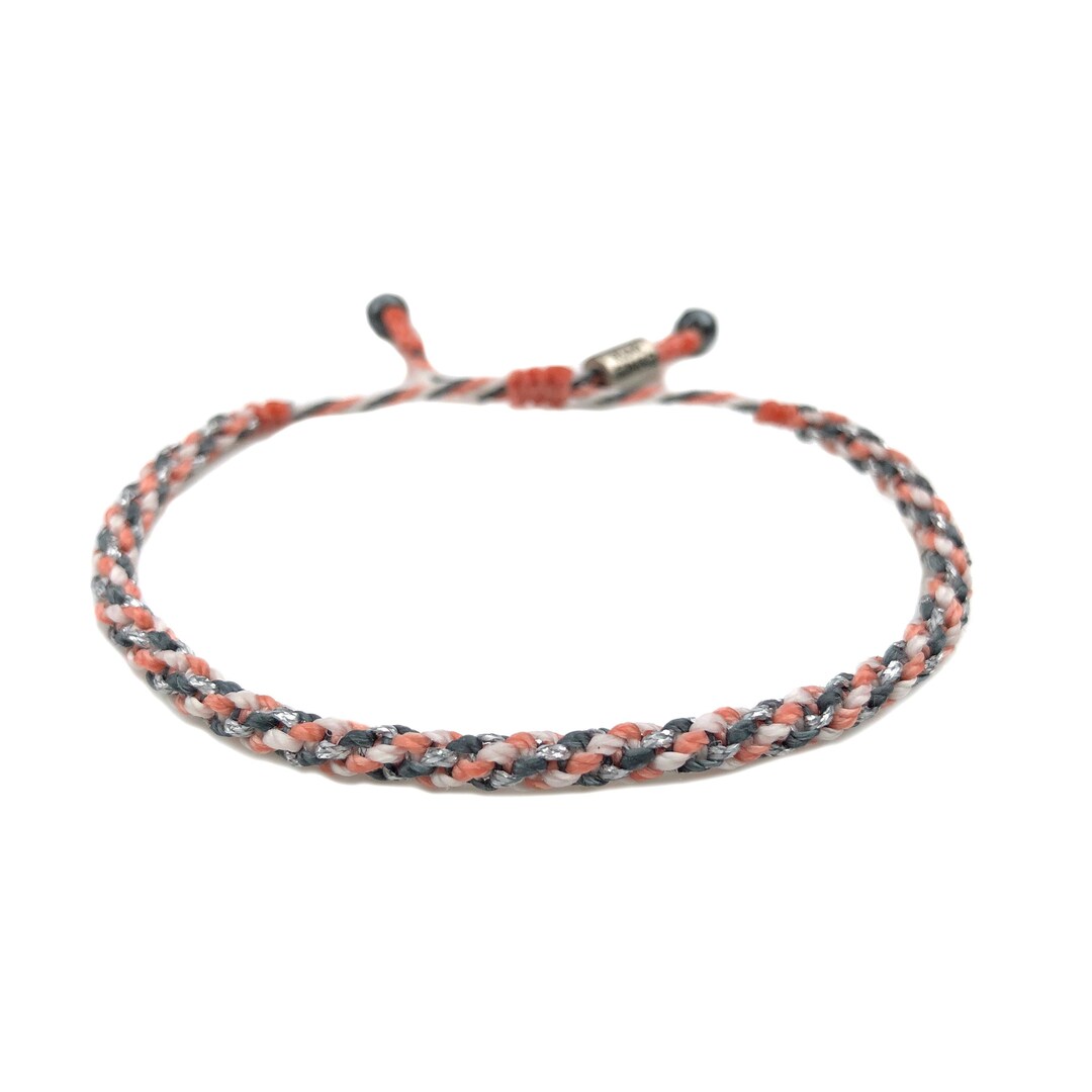 Thin Rope Bracelet for Women Sailor Rope Knot Bracelet Etsy