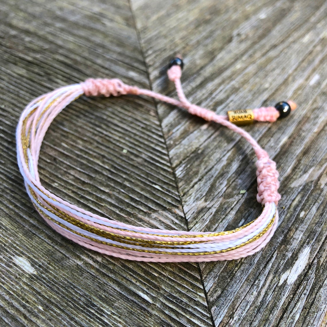 Magic Pink String Pink String Bracelet, Mother's Day Gift From Son, Pink Jewelry Mom Gift ...