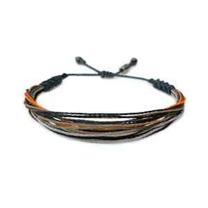 Boys Bracelet Surfer | Birthday Gift for Boys String Bracelet | Gift for Son Grandson Boys Surf Bracelet | Guy Bracelet | Teen Boy Bracelet
