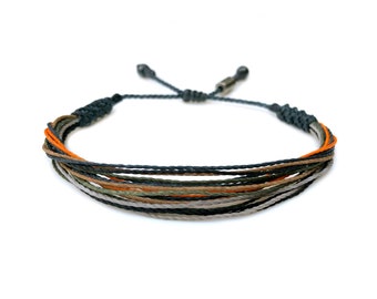 Jungen Armband Surfer | Geburtstagsgeschenk für Jungen String Armband | Geschenk für Sohn Enkel Jungen Surf Armband Abspann Armband | Teen Jungen Armband