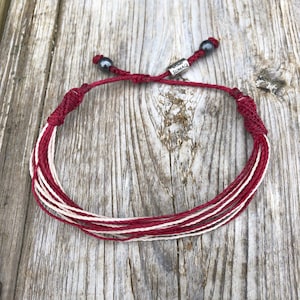 Cancer Survivor Gift: Throat Cancer Bracelets, Oral Head and Neck Cancer Awareness Bracelet