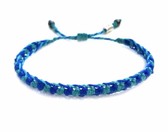6mm Sapphire Blue Beads for Jewelry Making, Azure Blue Beads