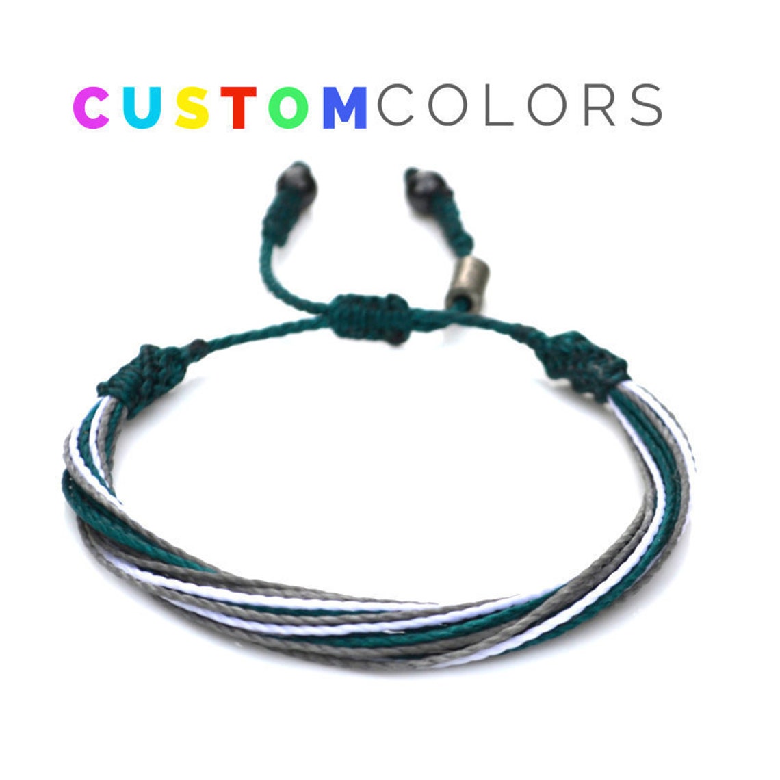 Custom Bracelet Customized Bracelet Custom Graduation Gift Etsy