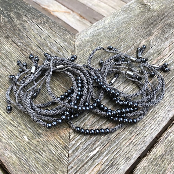 Gray stone jewelry sale