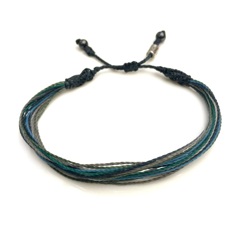 Mens Thread Bracelet Boys Bracelet Mens String Bracelet Etsy