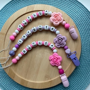 Personalized Pacifier Clip BabyShower Gift,Pacifier Clip Personalized,Baby Shower Ideas,Baby Shower Gift for Boys,Baby Shower Gift for Girls