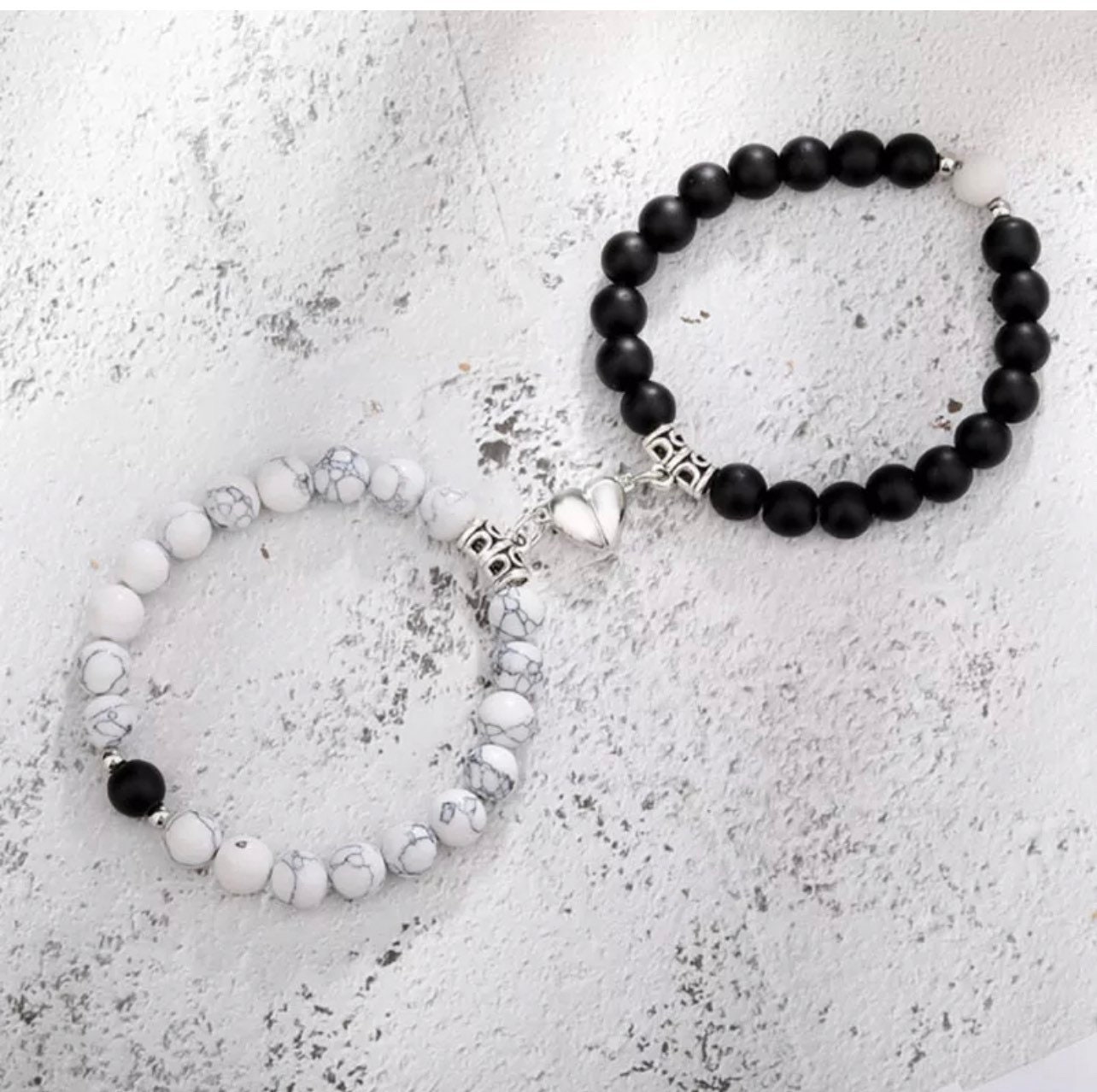  XIANNVXI Christmas Jewelry Round Matching Bracelets for Couples  Boyfriend and Girlfriend Relationship Friendship Long DistanceTouch  Bracelets Gifts Christmas Tree: Clothing, Shoes & Jewelry