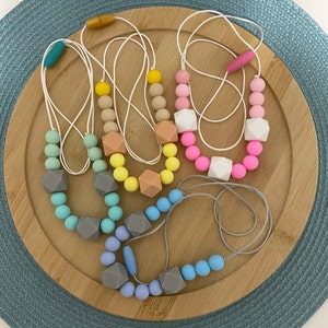 Etsy teething necklace discount