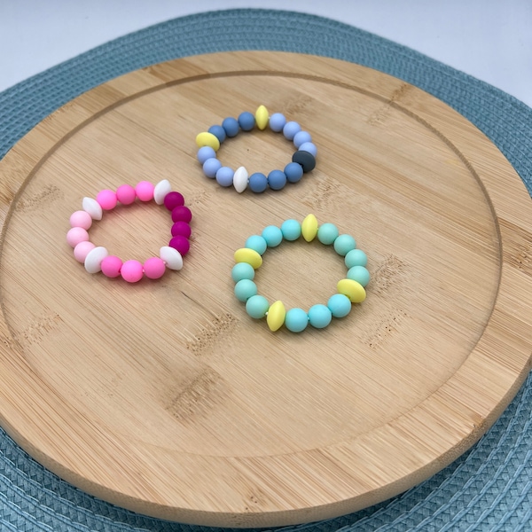 Sensory Toddler and Kid Bracelet, Silicone Sensory Bracelet