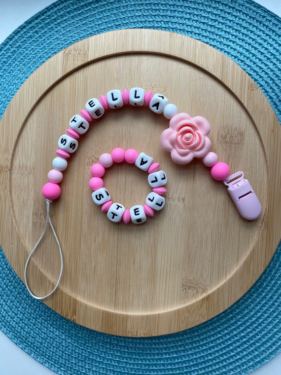 Pacifier bracelet hot sale