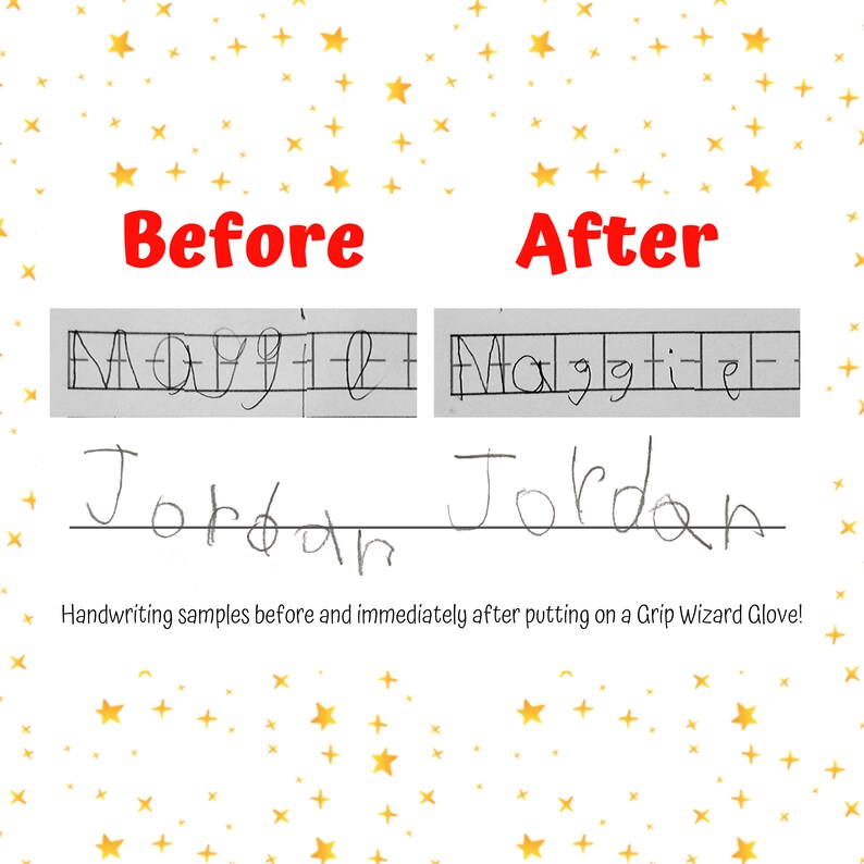 Hot Pink Grip Wizard Handwriting Glove Fine Motor Skill Etsy