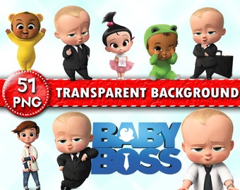 Download Boss baby clipart | Etsy