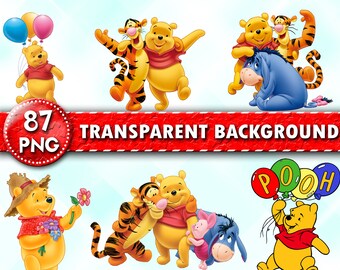 Winnie The Pooh Background Etsy