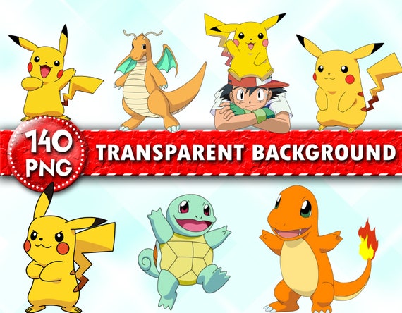 Clipart Di Pokemon Pokemon File Png Clipart Di Pikachu Pokemon Caratteri Sfondo Trasparente Download Immediato