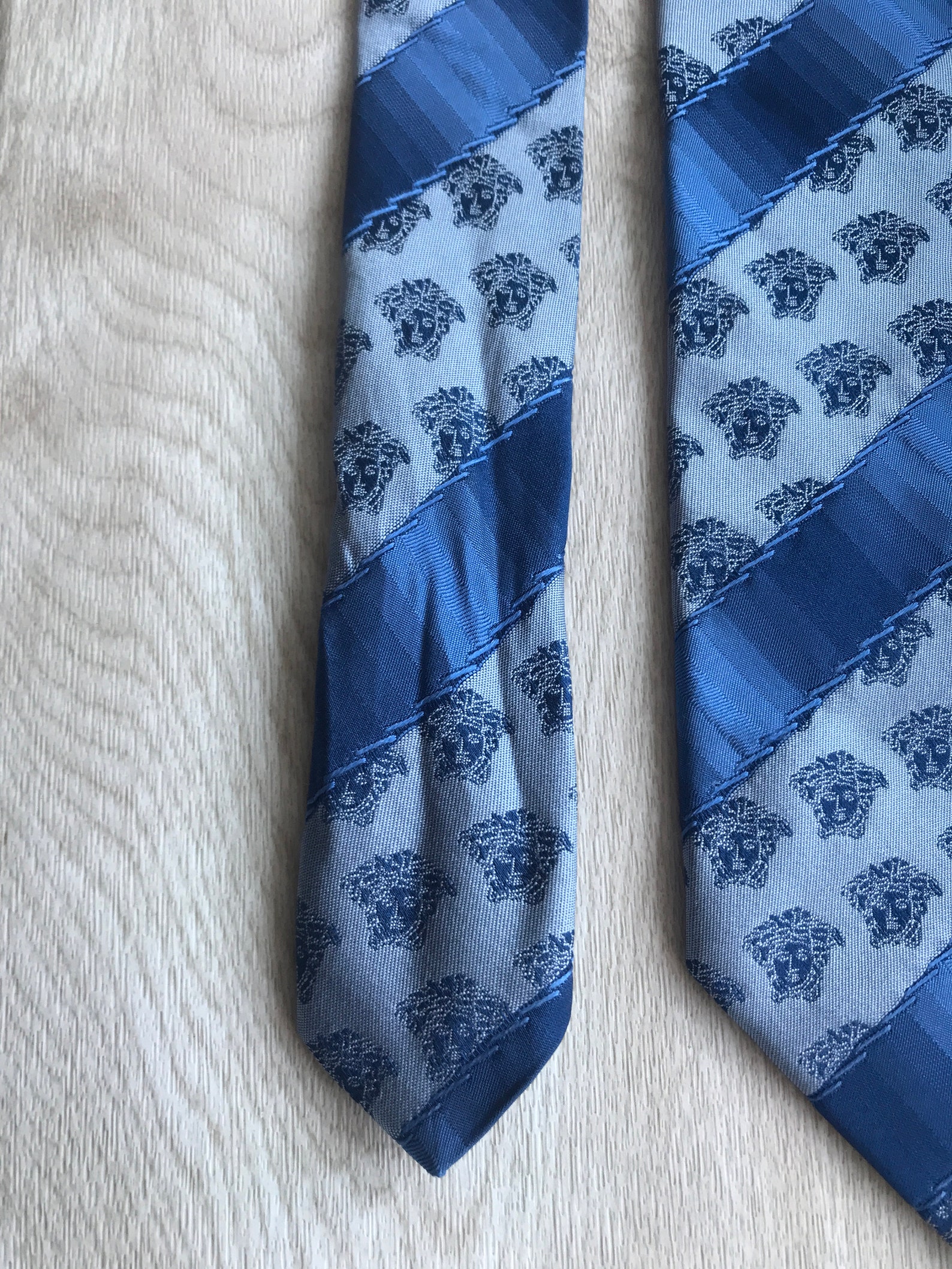 Gianni Versace Tie Luxury 100% Silk Neckties Made In Italy | Etsy