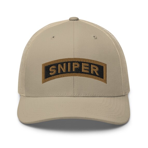 Tactical Sniper Trucker Cap | Etsy
