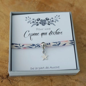 Copine qui déchire - bracelet amitié - bracelet enfant - cadeau personnalisé amie - meilleures amies - collègue anniversaire - best friend