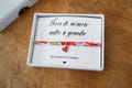 Liberty bracelet, thank you for helping me grow - school year - ATSEM AVS, childminder, nursery, childcare worker, teacher, nanny product logo