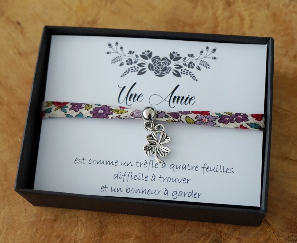 Meilleure amie Cadeau amie personnalisé Bijou Amitié  Etsy