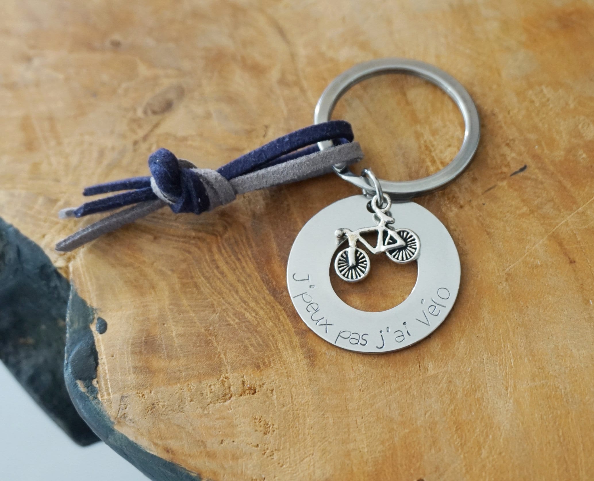 Porte-clés vélo, cadeau vélo, cadeau vélo, cadeau vtt