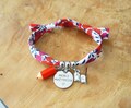 Teacher Bracelet - Thank you teacher gift - Customizable engraved jewelry - Liberty - Atsem nursery assistant product logo