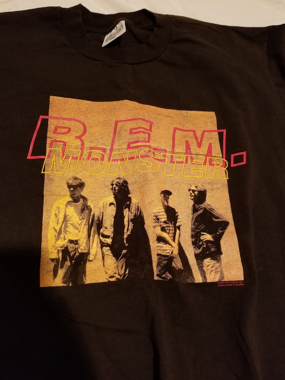Vintage R.E.M. 1994 Monster Concert Tour T-Shirt