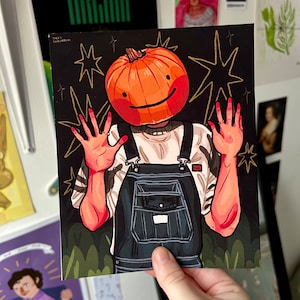 Dream -  ‘Pumpkin’ Art Prints